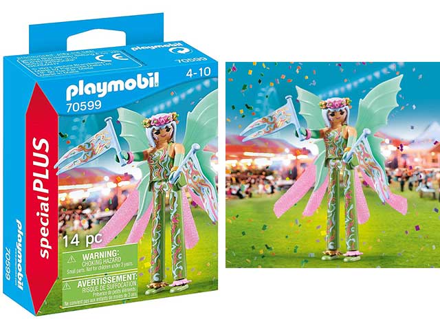 PLAYMOBIL FATA SUI TRAMPOLI 70599