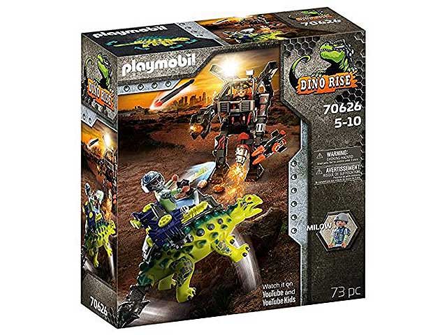PLAYMOBIL ANCHILOSAURO 70626$
