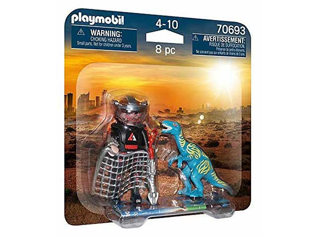 PLAYMOBIL VELOCIRAPTOR E CACC.70693 PLAYMOBIL VELOCIRAPTOR E CACC.70693