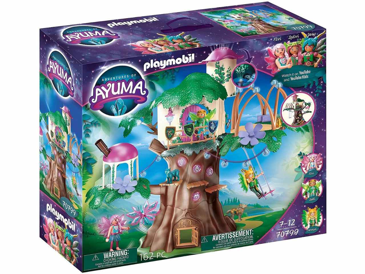 PLAYMOBIL ALBERO DEL MAGICO  70799$
