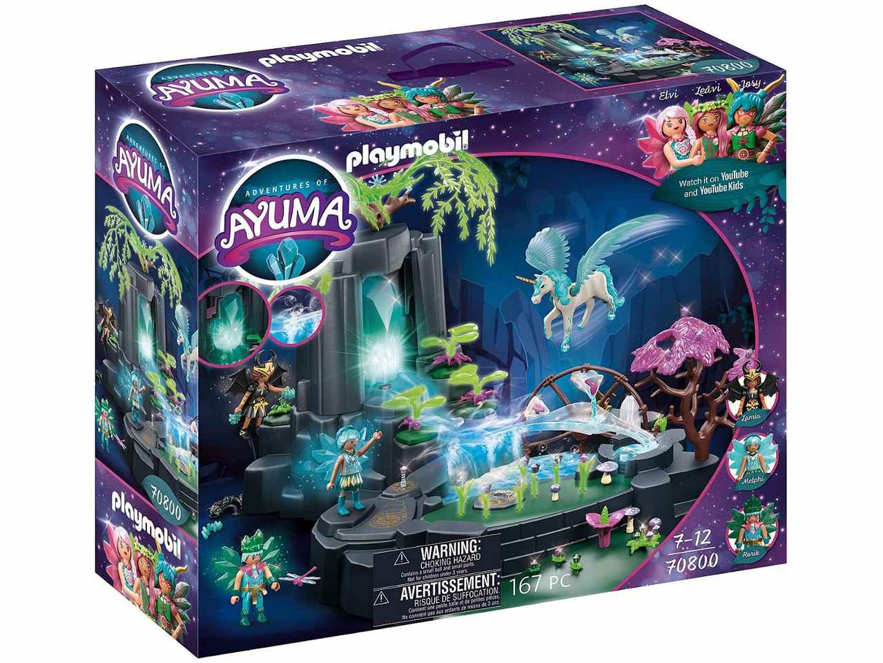 PLAYMOBIL FONTE DELLA MAGICA ENE.70800$