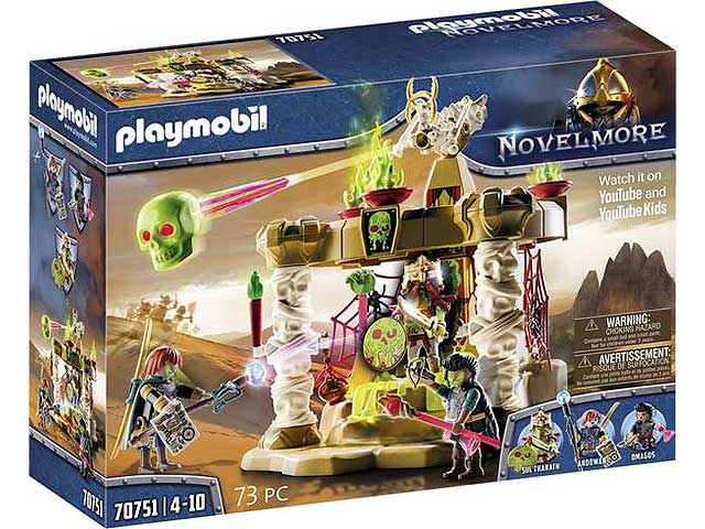PLAYMOBIL SAL’AHARI TEMPIO DELL’ARMATA 70751$