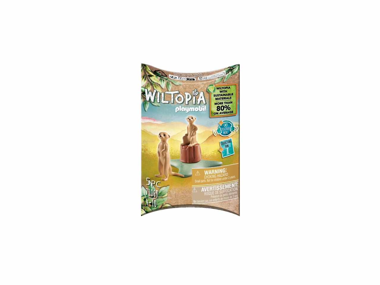 PLAYMOBIL WILTOPIA SURICATI 71069