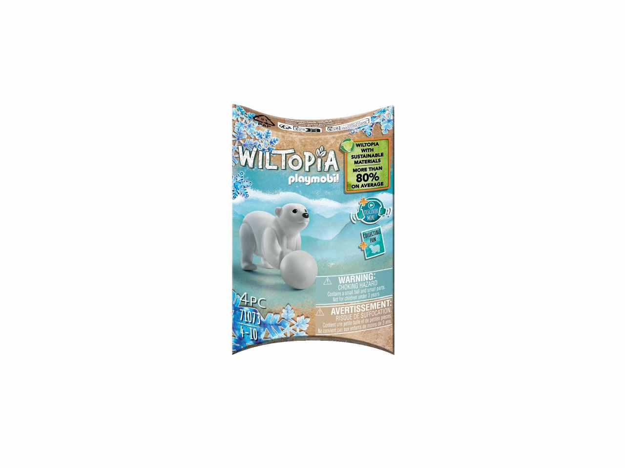 PLAYMOBIL WILTOPIA PICCOLO ORSO 71073 PLAYMOBIL WILTOPIA PICCOLO ORSO 71073