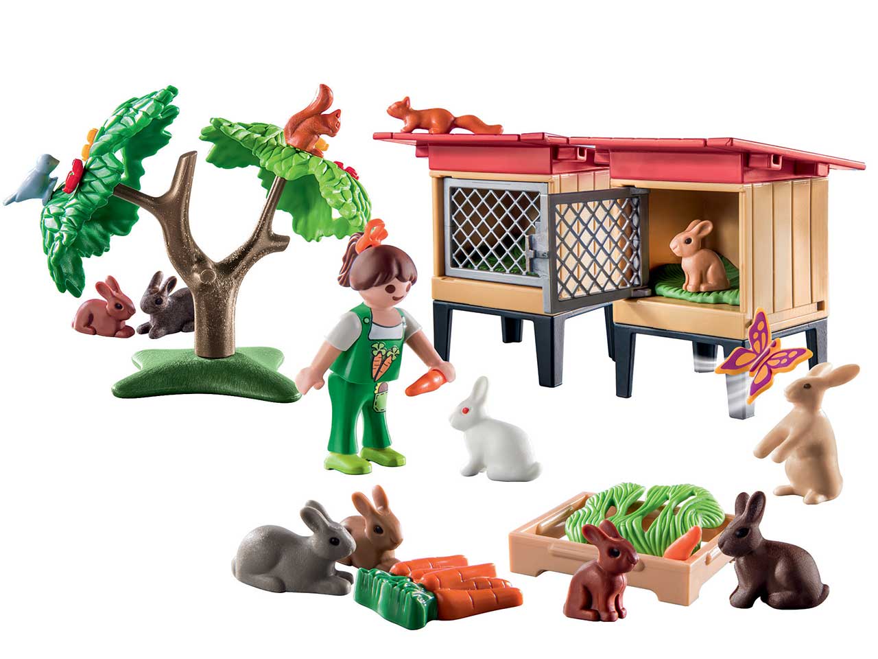 PLAYMOBIL COUNTRY RECINTO DEI CON 71252