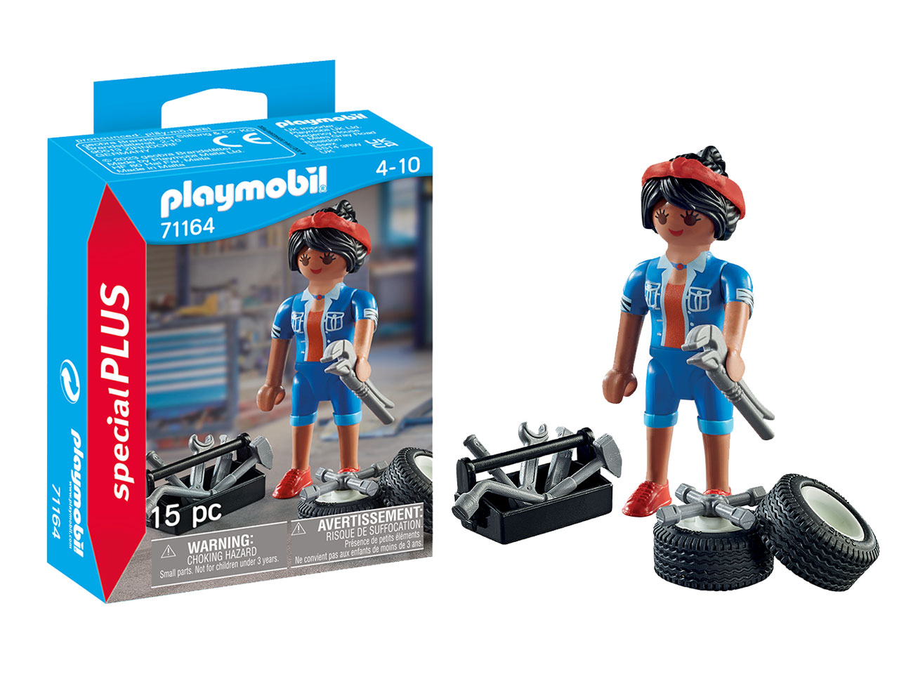 PLAYMOBIL SPECIAL PLUS MECCANICO 71164 PLAYMOBIL SPECIAL PLUS MECCANICO 71164