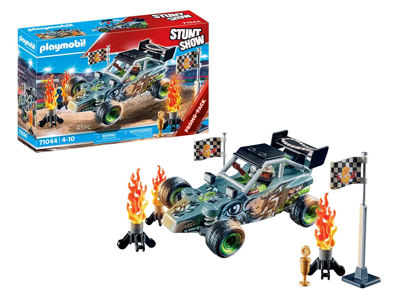 PLAYMOBIL STUNT SHOW OFFROAD BUGG 71044