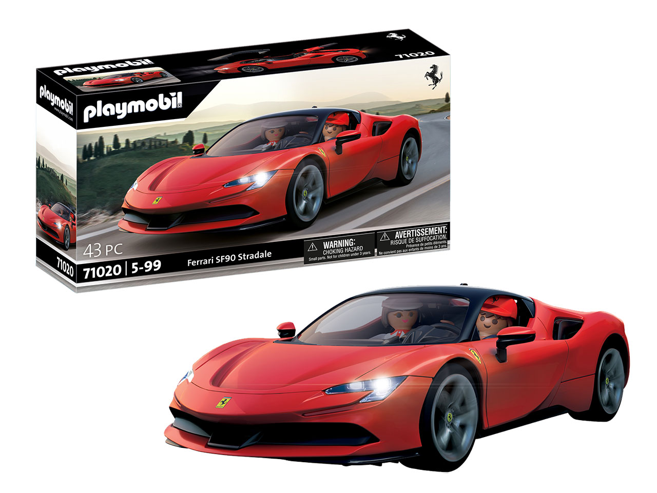 PLAYMOBIL FERRARI SF90 STRADALE 71020