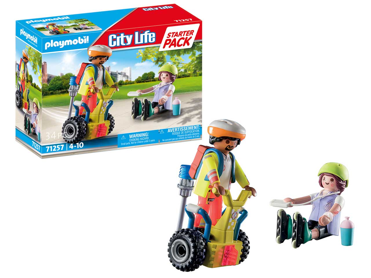 PLAYMOBIL STARTER PACK SOCCORSO I 71257 PLAYMOBIL STARTER PACK SOCCORSO I 71257