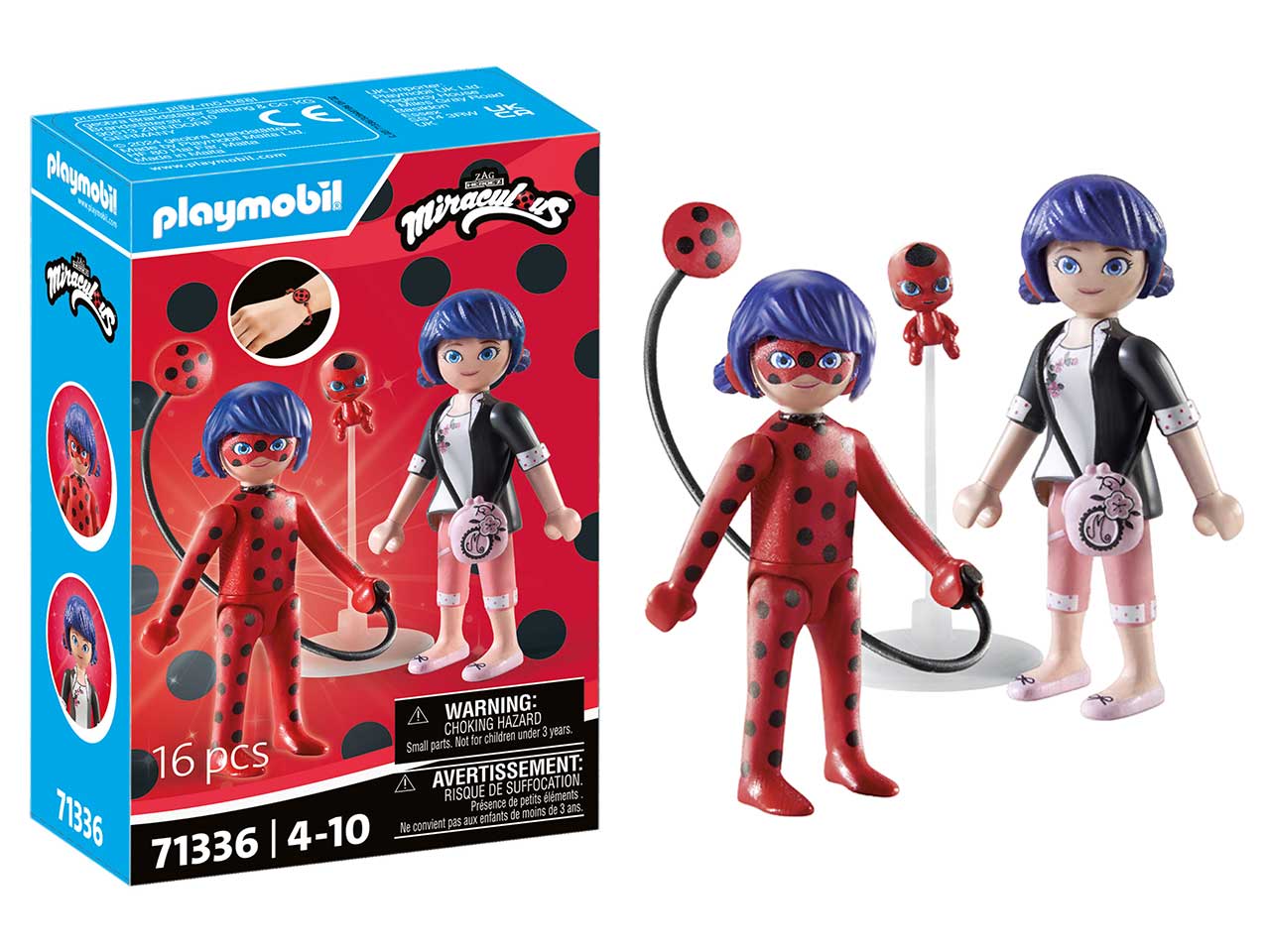 PLAYMOBIL MIRACULOUS MARINETTE 71336