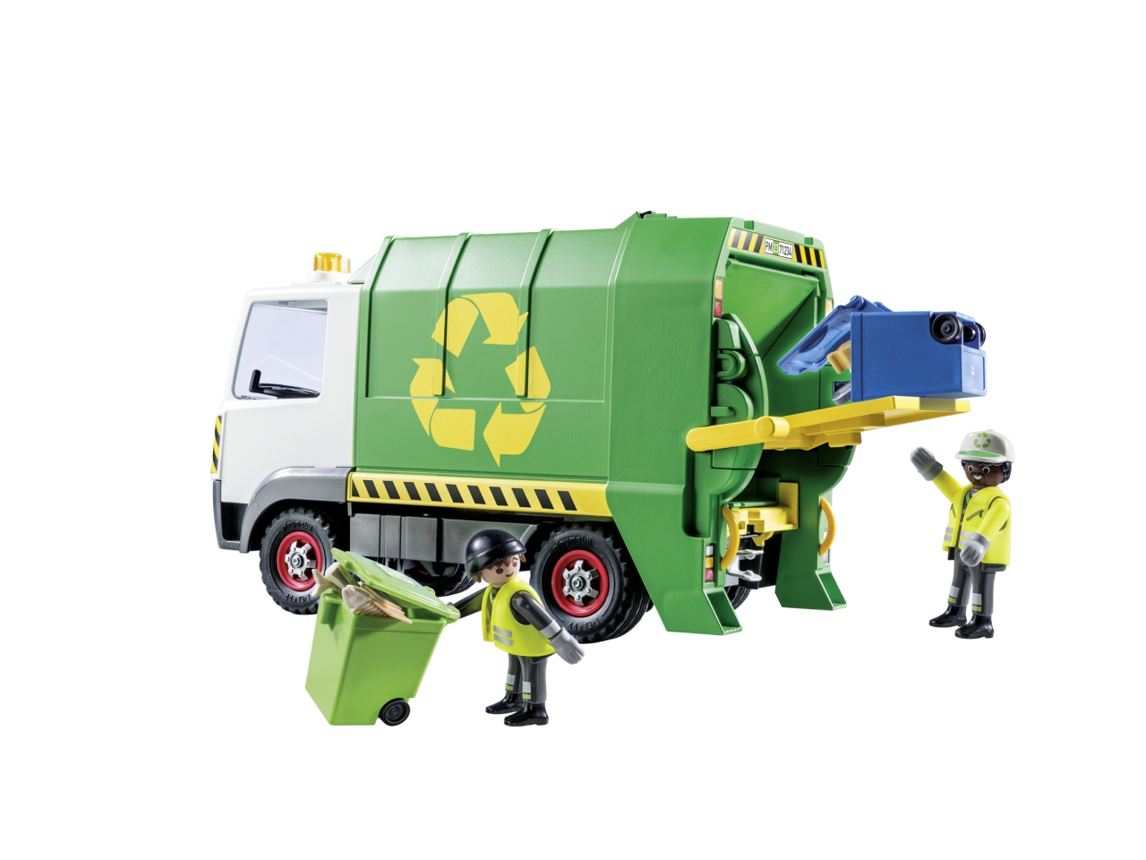 PLAYMOBIL RECYCLING TRUCK 71234