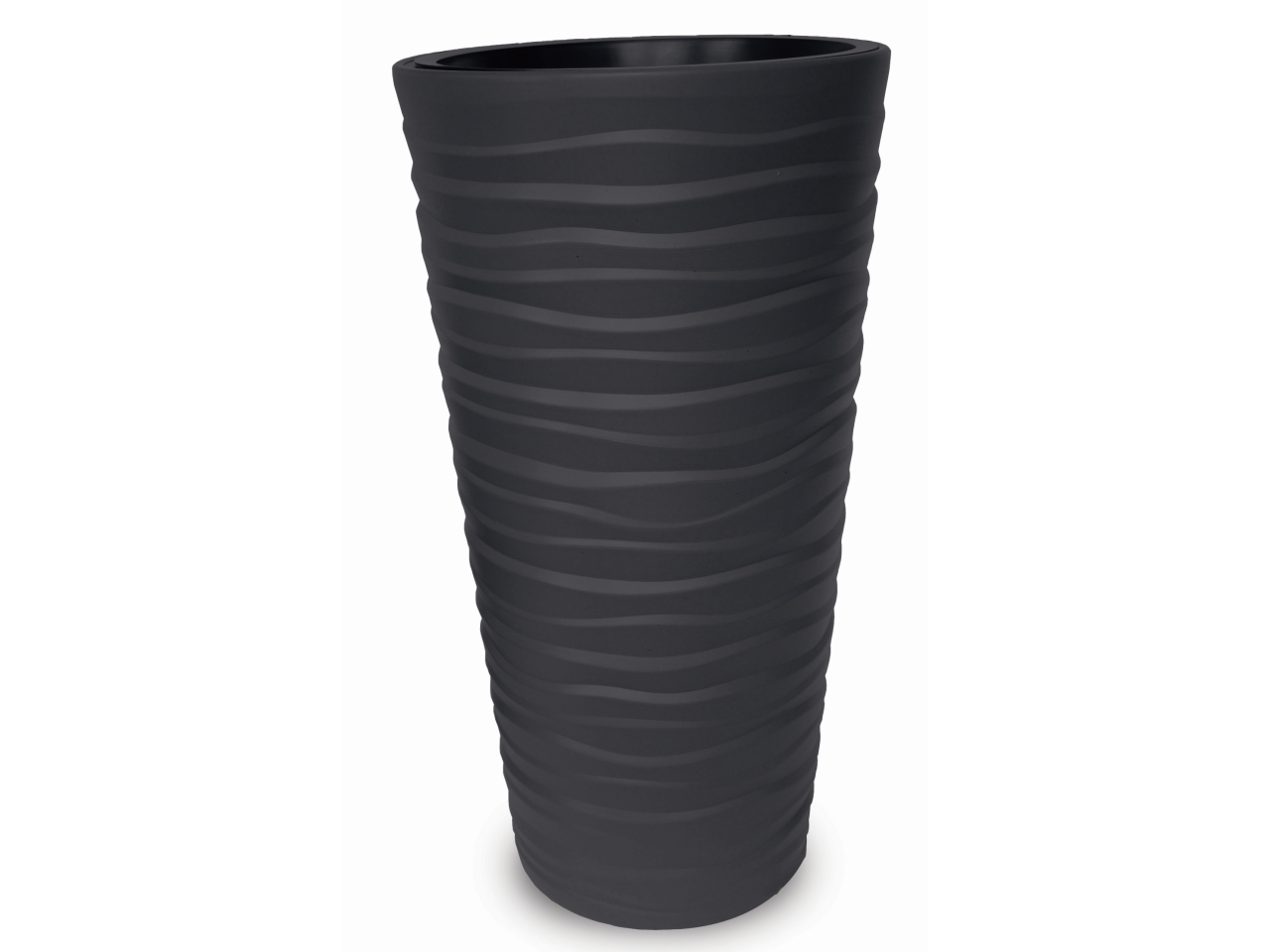 VASO BORA 30XH.52CM ANTRACITE BA52