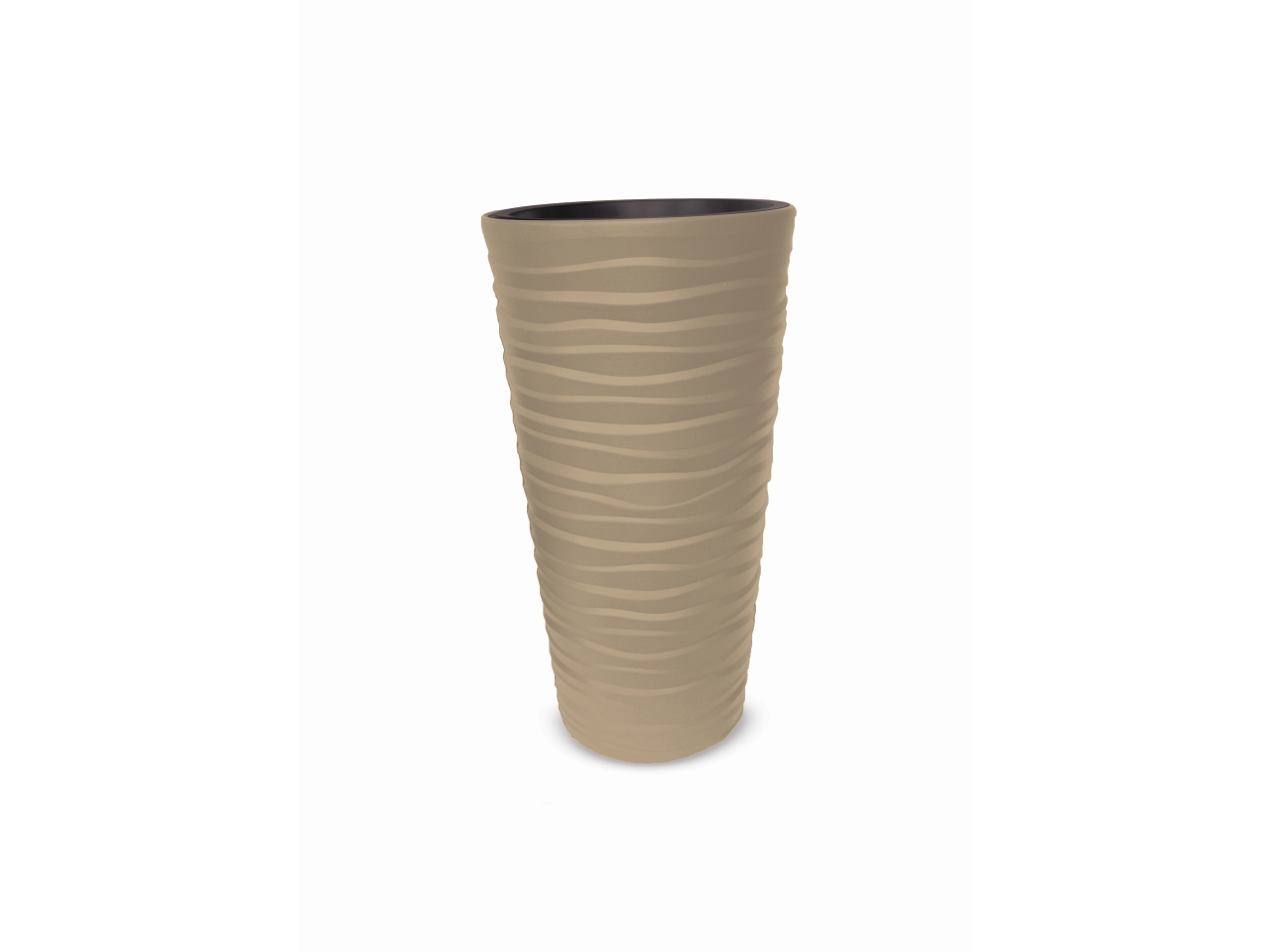 VASO BORA 30XH.52CM TORTORA BM52
