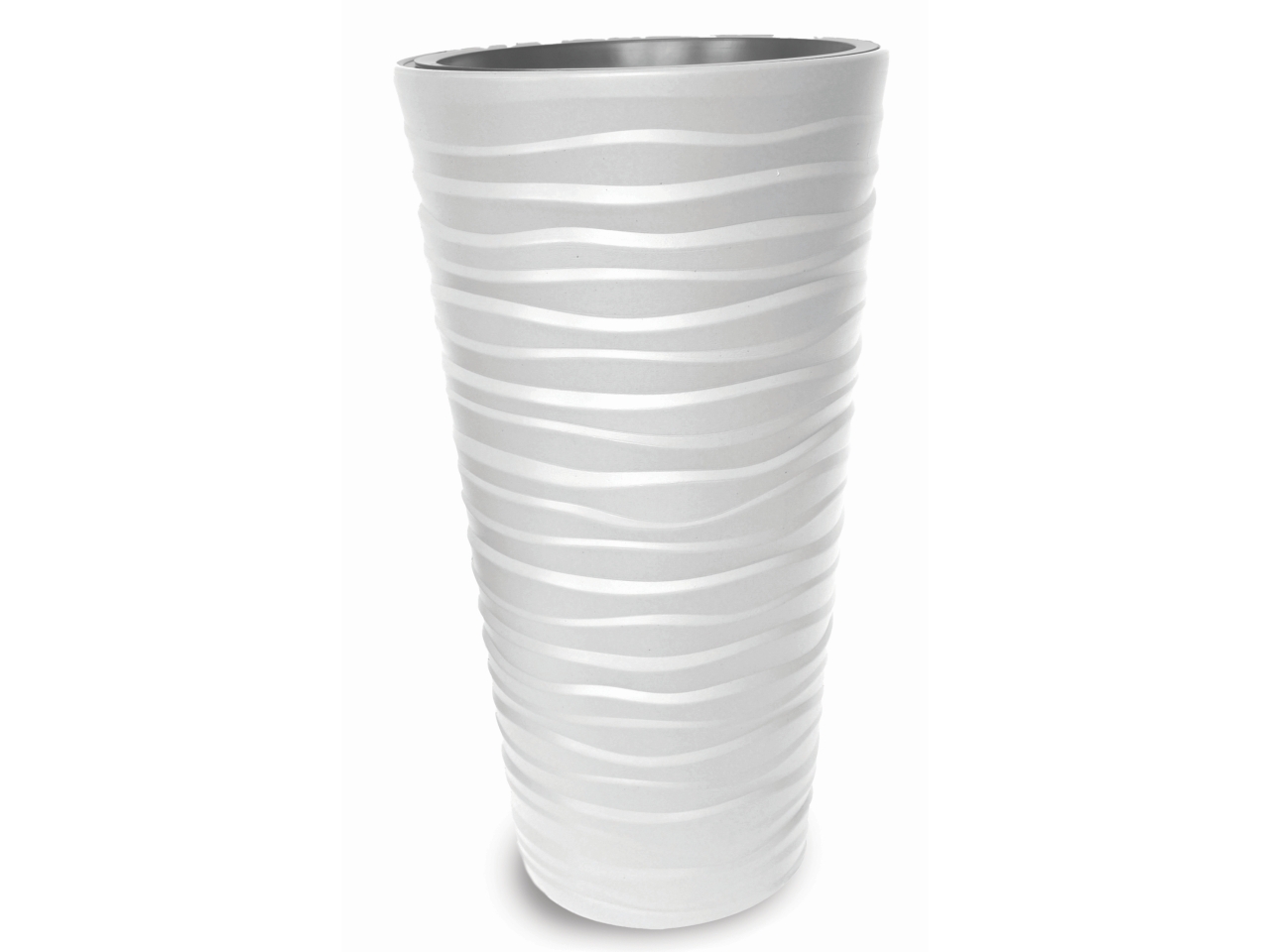 VASO BORA 30XH.66CM BIANCO BW62