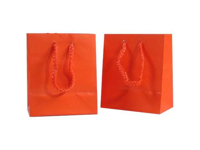 SHOPPER SHOPPING 10X12+6,5CM ROSSO UY510HRR04YRO