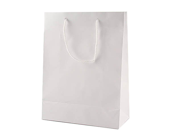 BUSTA SHOPPER BIANCA 22X29 UY510HRR07RB BUSTA SHOPPER BIANCA 22X29 UY510HRR07RB