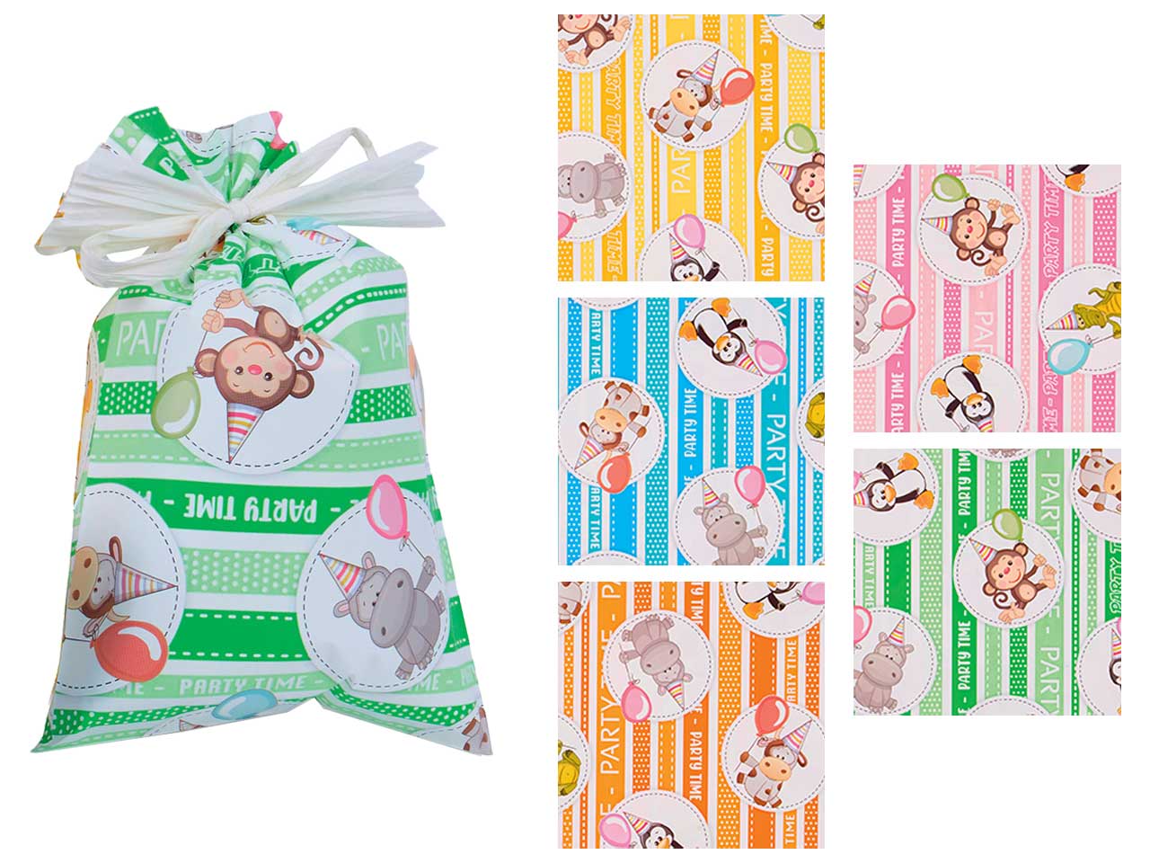 BUSTE 20X35CM PARTY 100PZ UDJ24PCCK2O00
