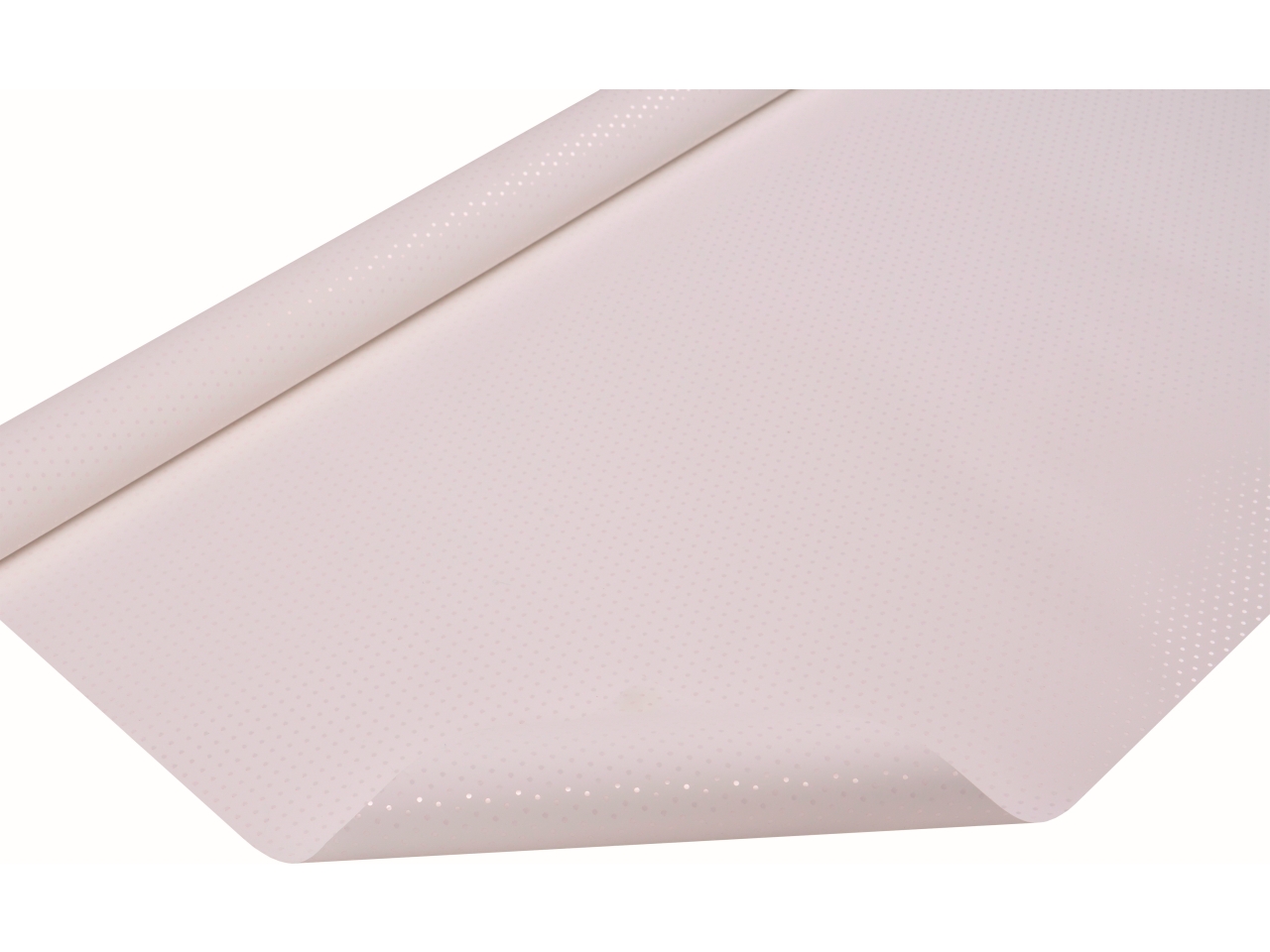 BOBINA 1X25MT DOTS BIANCO B-J05PS-KL2BI