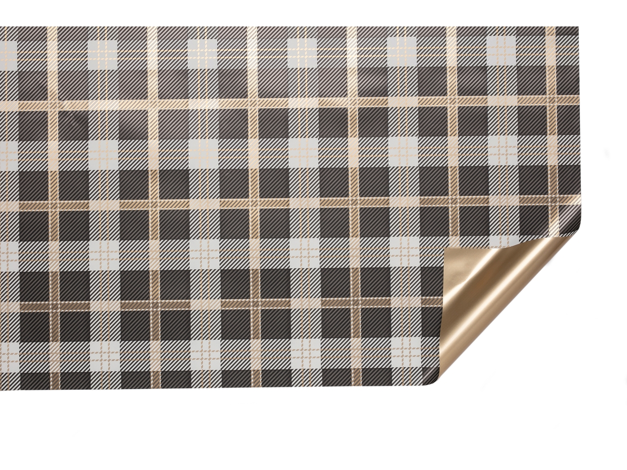 BOBINA GLASGOW 40MY 1X25MT NERO/ORO B-V78PM-KL2NE