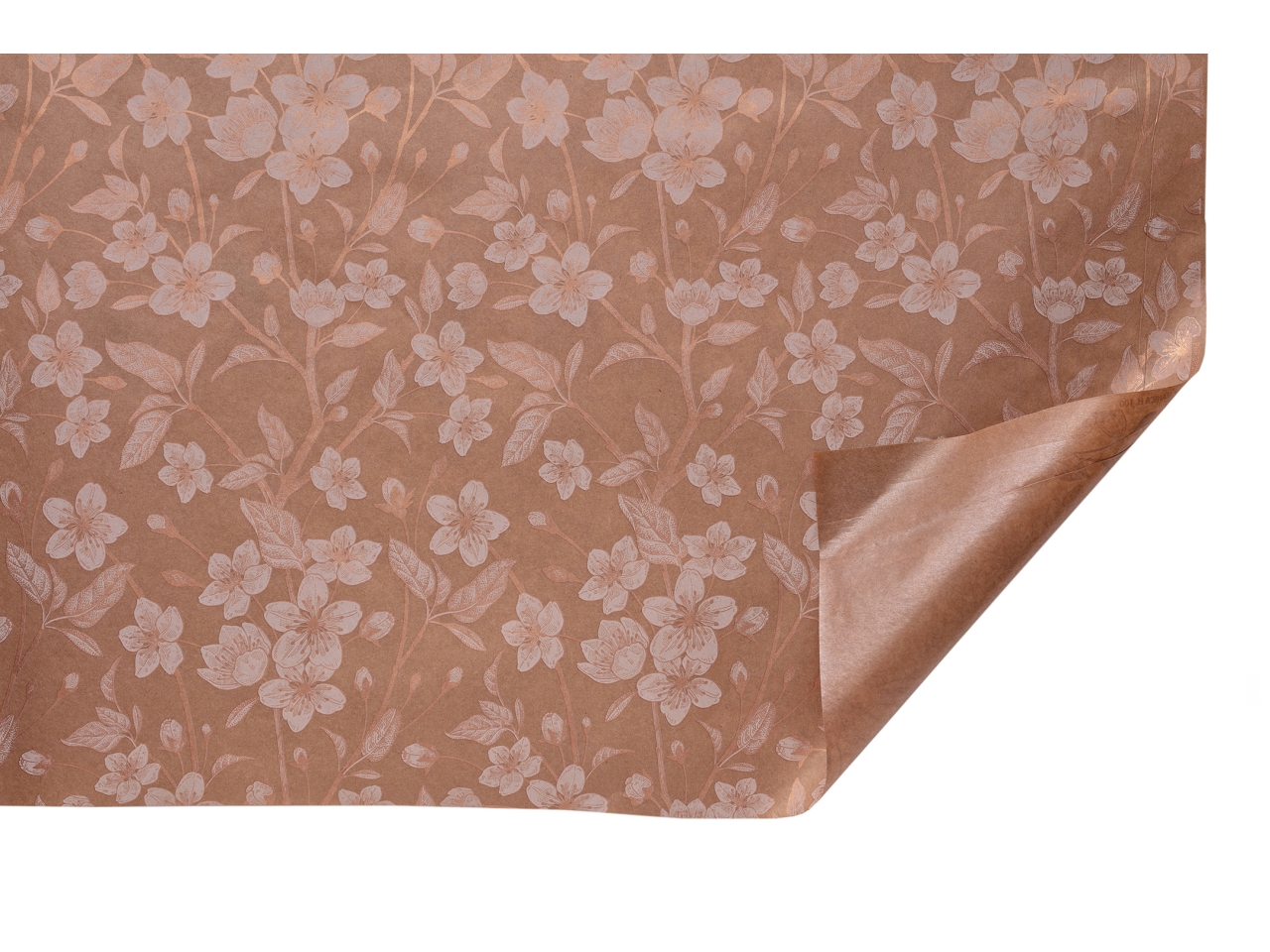 BOBINA CARTA BRONZE 0,80X20MT B-V80SC-LL0XX