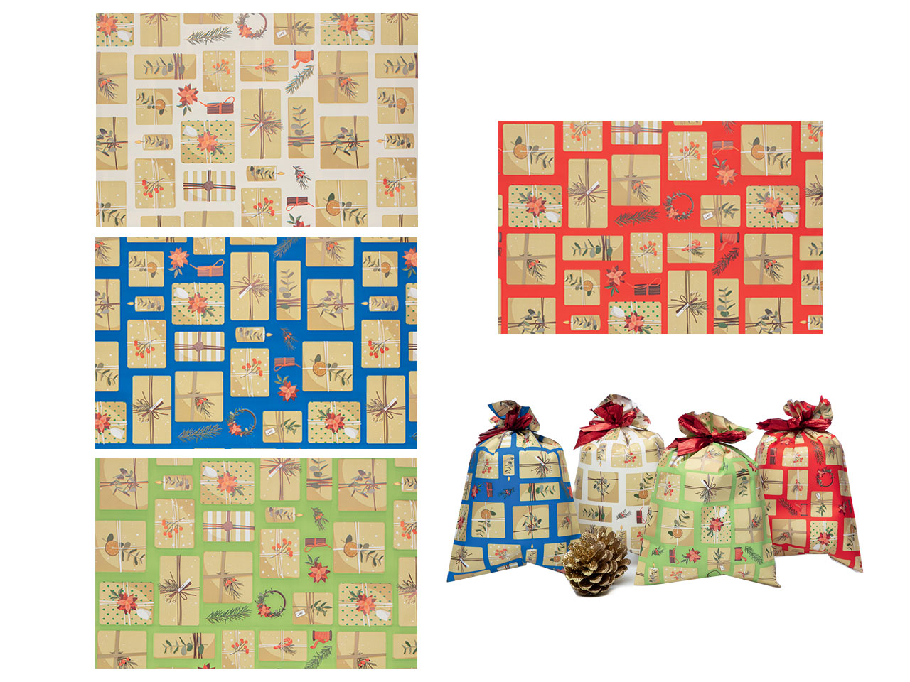 BUSTE CADEAU 40MY 35X50 50PZ UDV94PCCK8N00