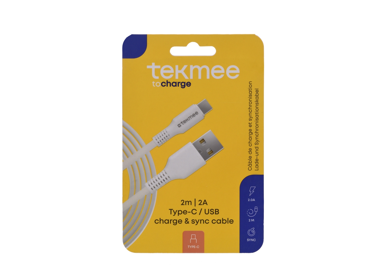 CAVETTO C/FLAT TPE 2m 40430070
