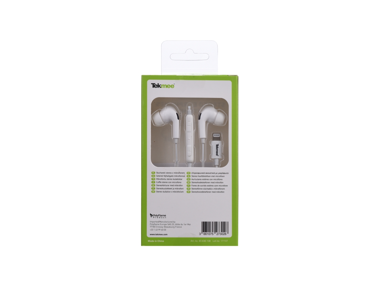 AURICOLARI STEREO 40430138