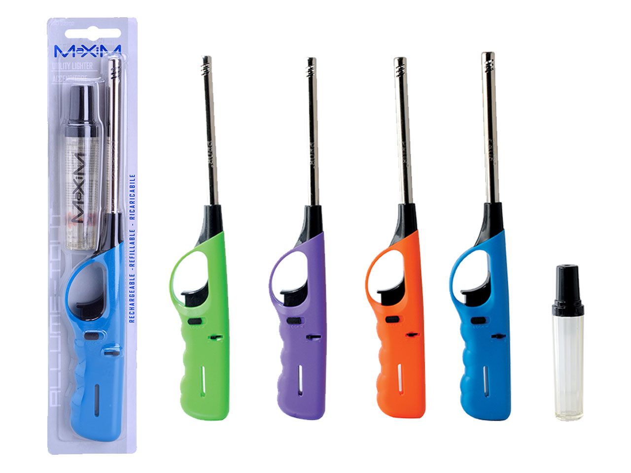 ACCENDIGAS CON 18ML DI RICARIC 40411500