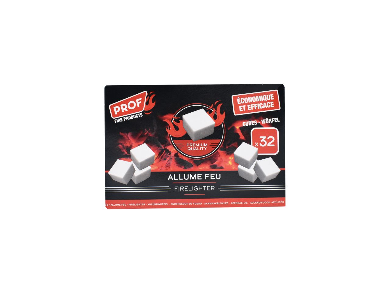 ACCENDIFUOCO 32 PEZZI 40807014
