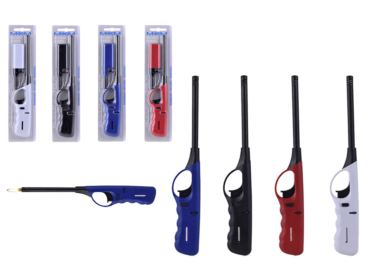 ACCENDIGAS CON RICARICA GAS 41411483