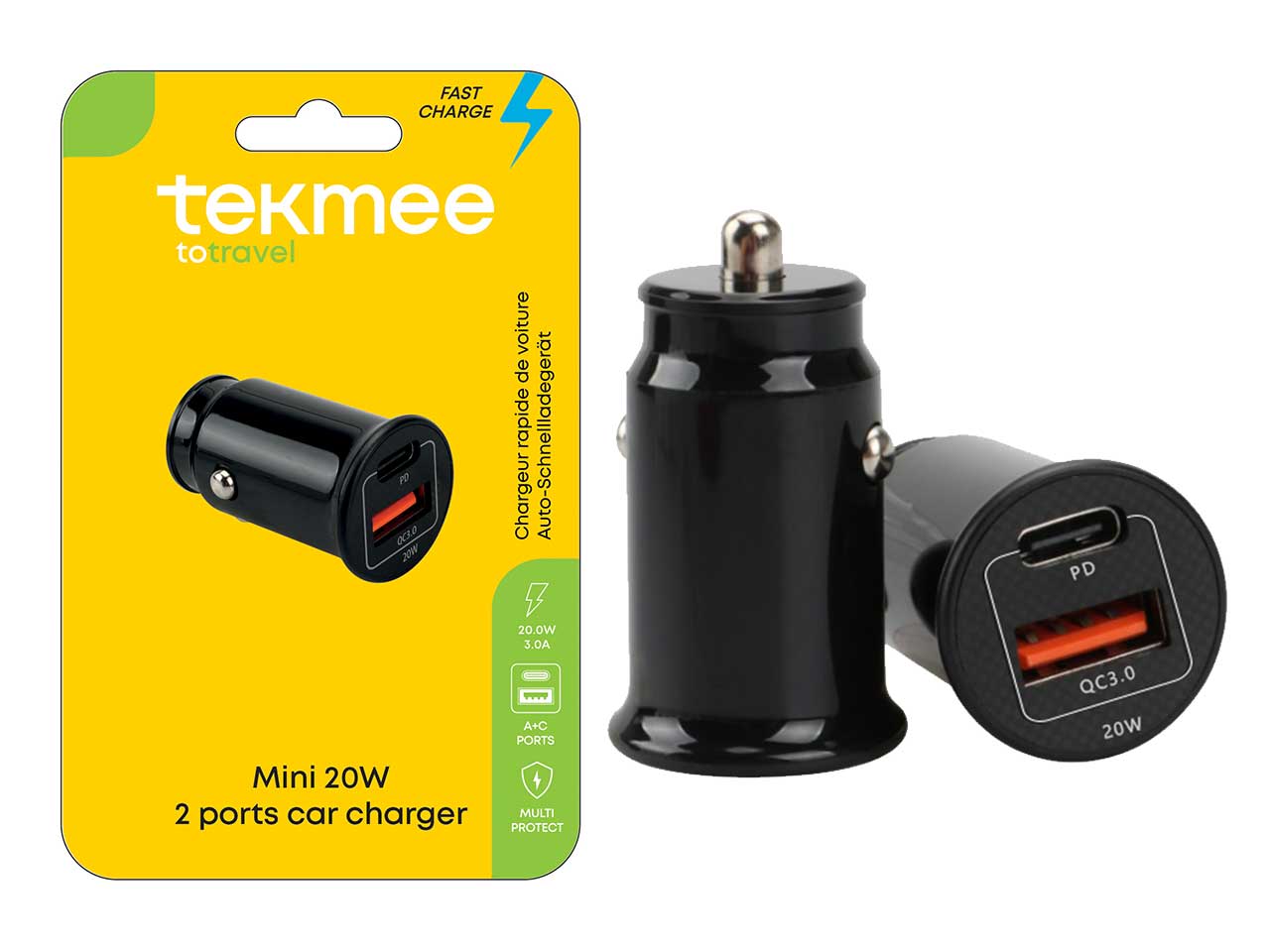 CARICATORE CALLULARE PER AUTO 40430191