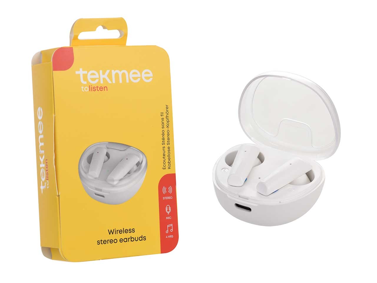 TEKMEE AURICOLARI WIRELESS 40430192 TEKMEE AURICOLARI WIRELESS 40430192