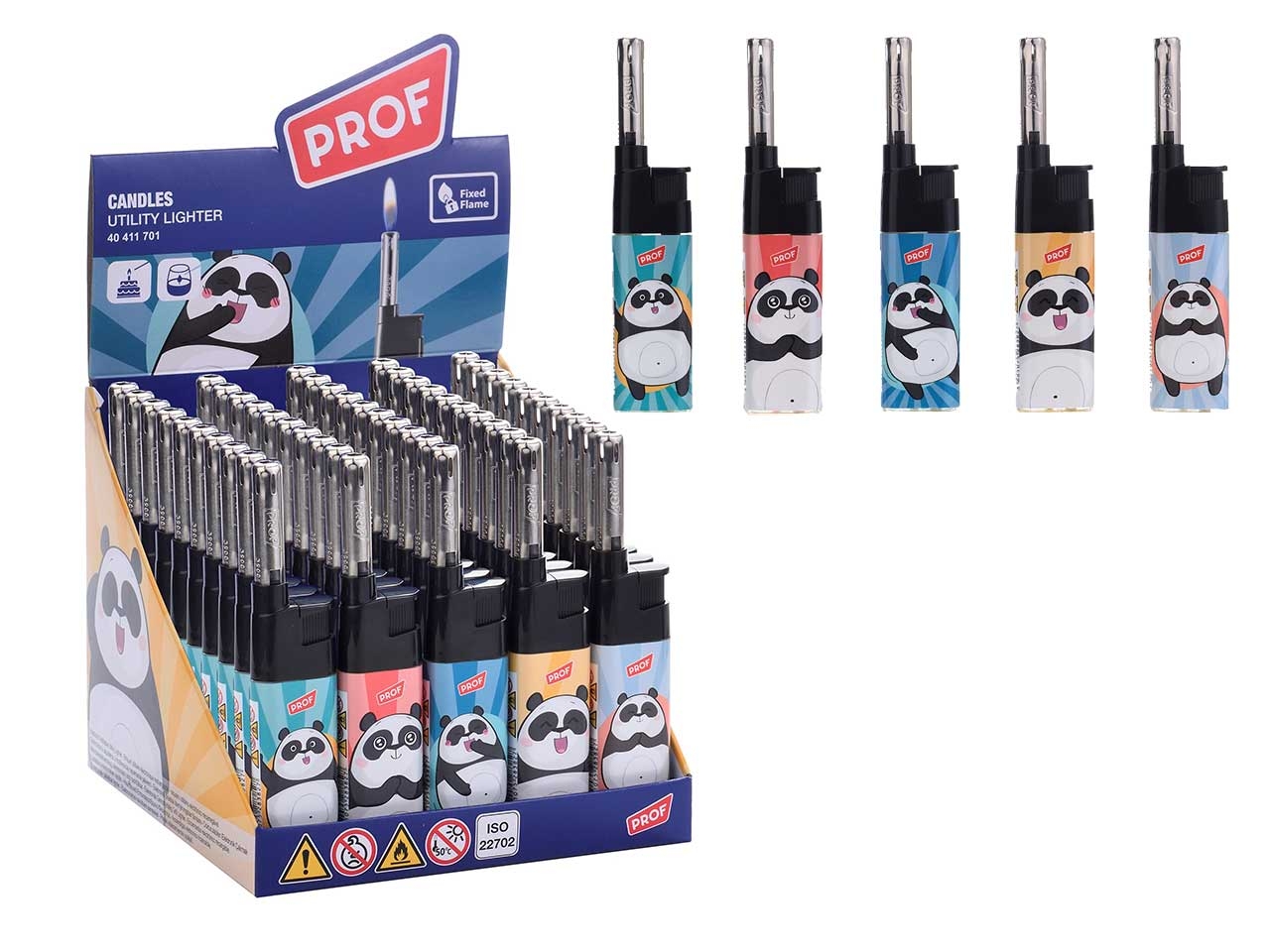 ACCENDIGAS PROF COBIA PANDA 40411701