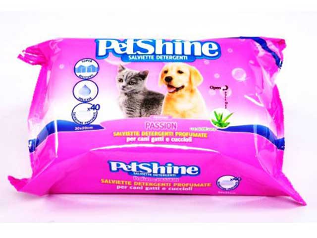 PETSHINE SALV.PASSION MAXI 40PZ 26520