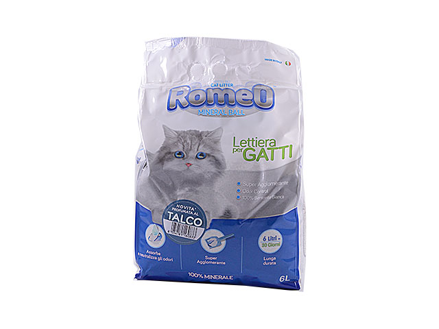 ROMEO LETTIERA MINERAL 6lt 26527