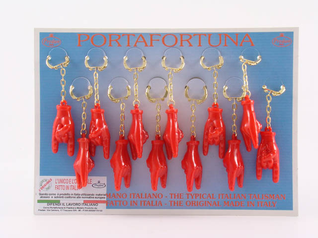 MANO CORNUTA MEDIA  1011/PC