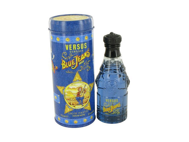 VERSACE BLUE JEANS EDT 75ML VAPO $
