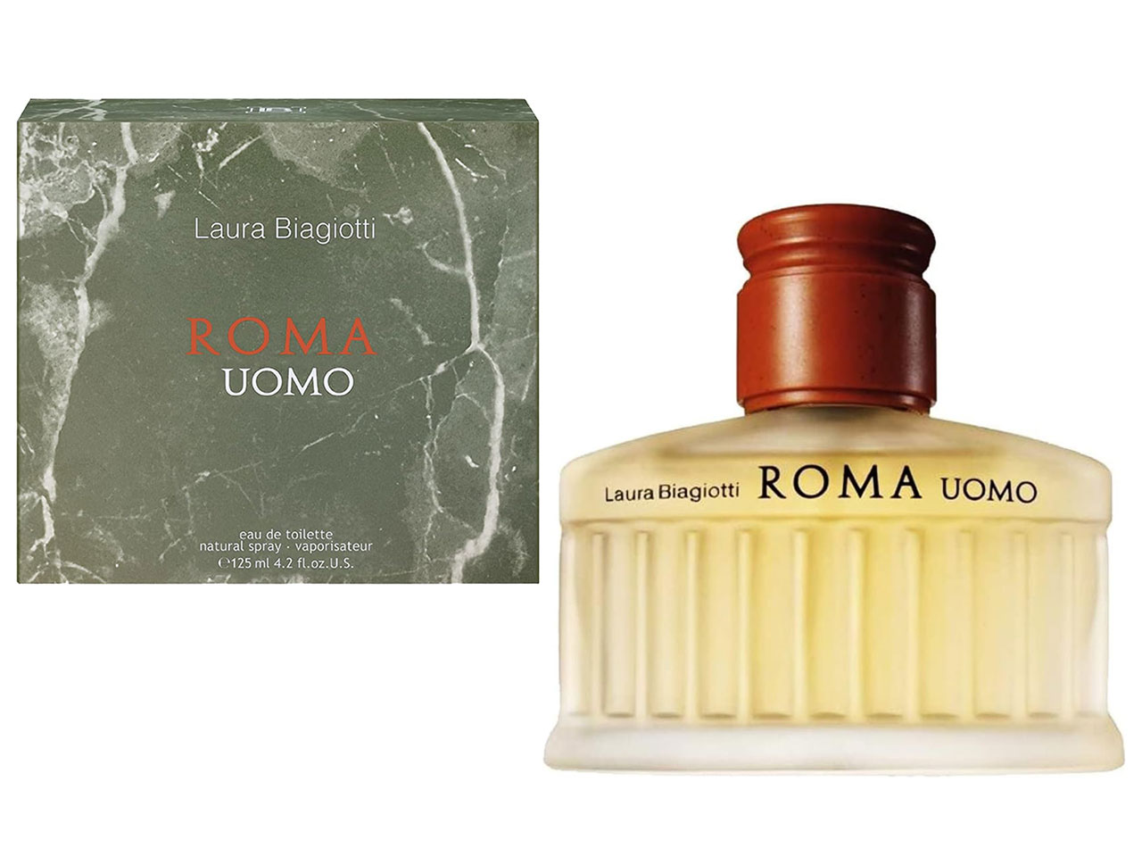 LAURA BIAGIOTTI ROMA UOMO EDT.125ML.SP. $