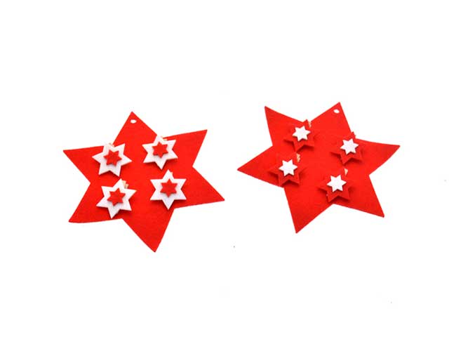 L.FELTRO STELLA 18cm C/4MOLLETT.5040287 L.FELTRO STELLA 18cm C/4MOLLETT.5040287