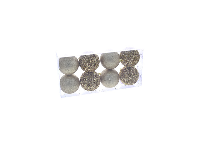 SFERA 8cm 8pz ORO 54611796