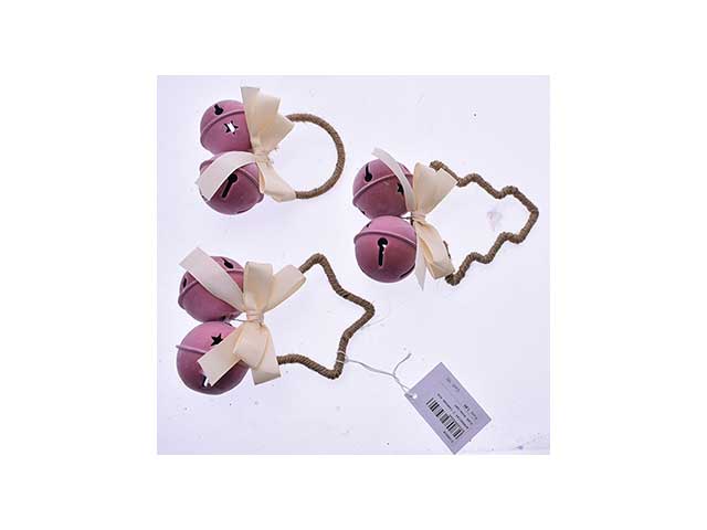 APP.2 CAMPANE 6cm ROSA/ANT5058828