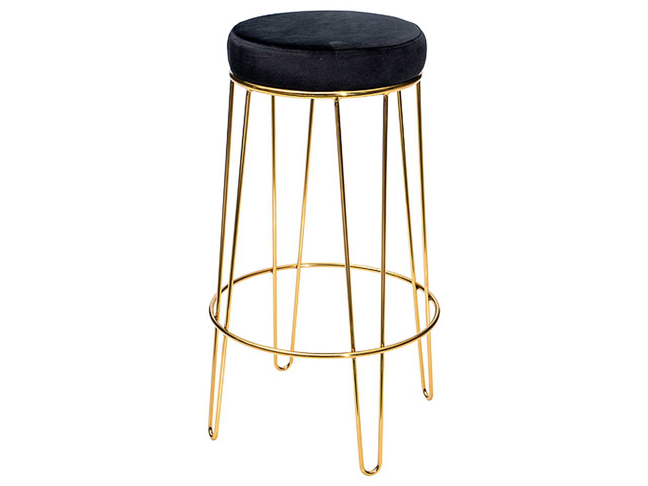 SGABELLO BAR 40x41x71cm NERO  6166115
