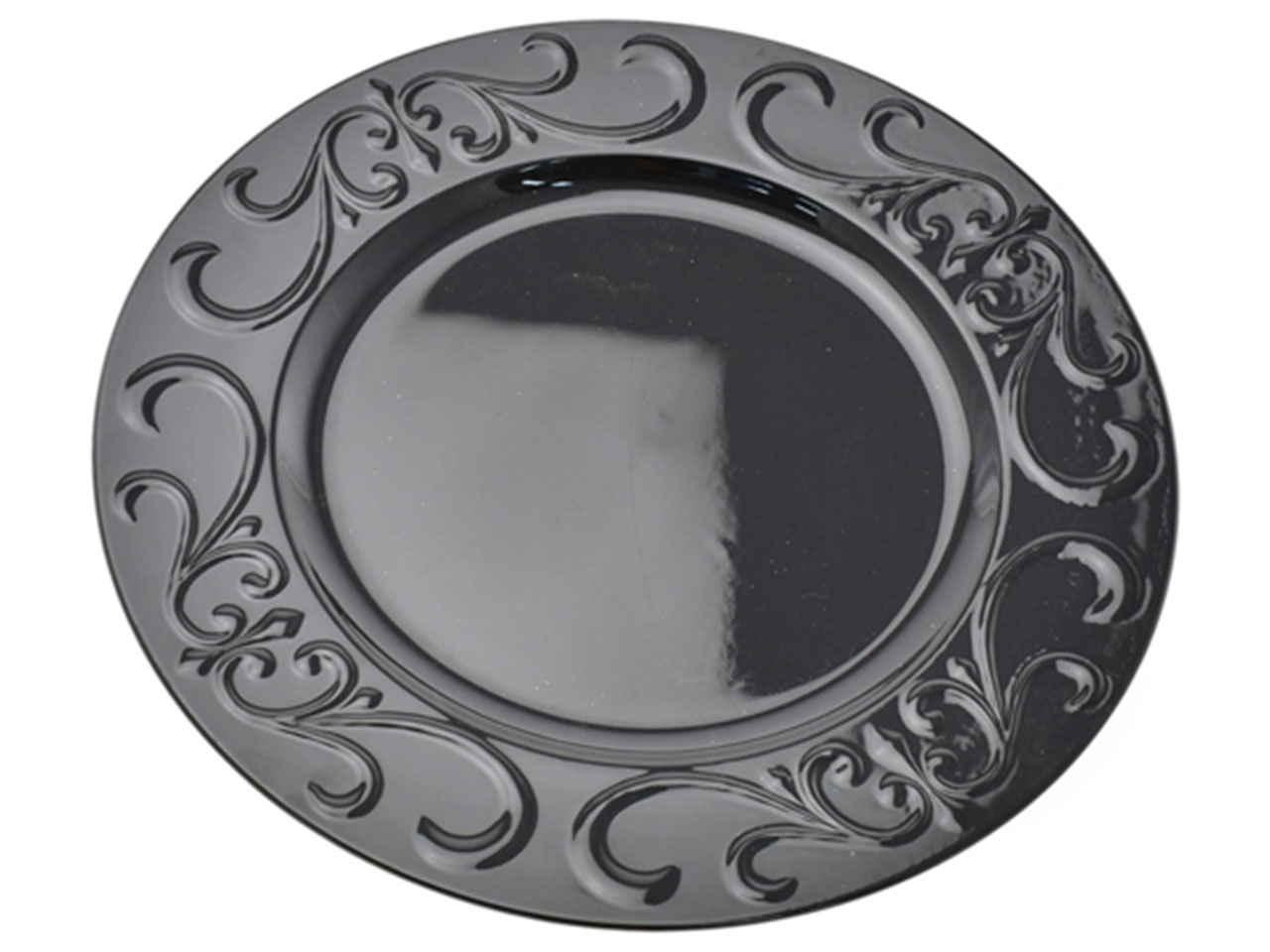 SOTTOPIATTO D33cm NERO  3364273