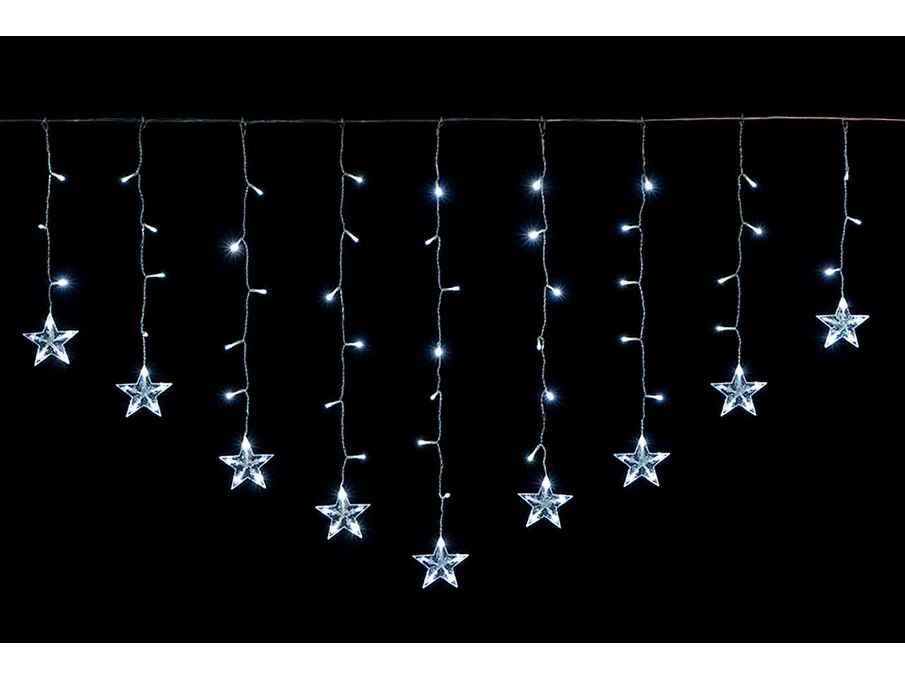 TENDA 252LED FLASH 4x09mt BIANCA PROL.25814002