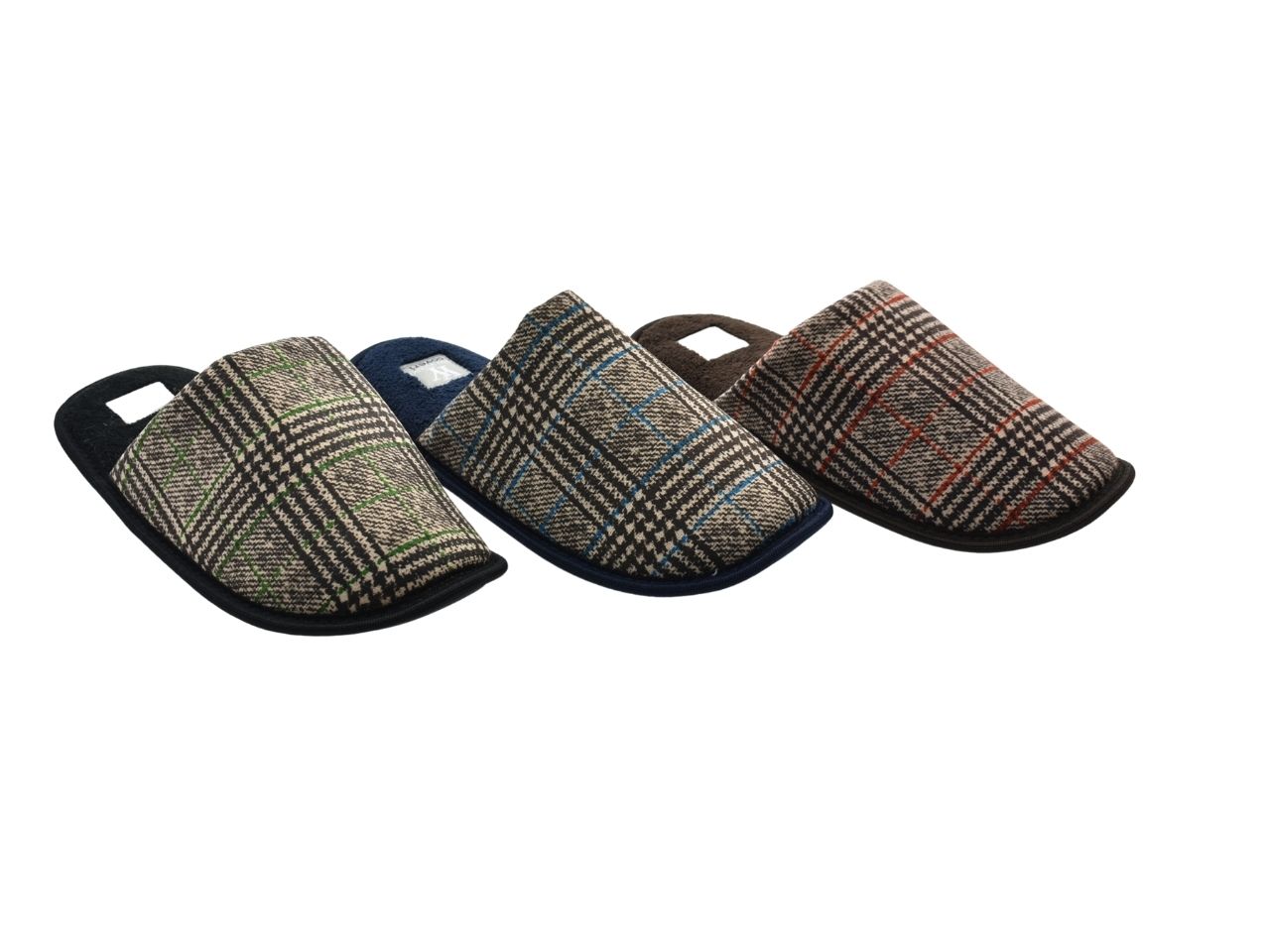 PANTOFOLA UOMO TG.41-46 2614046