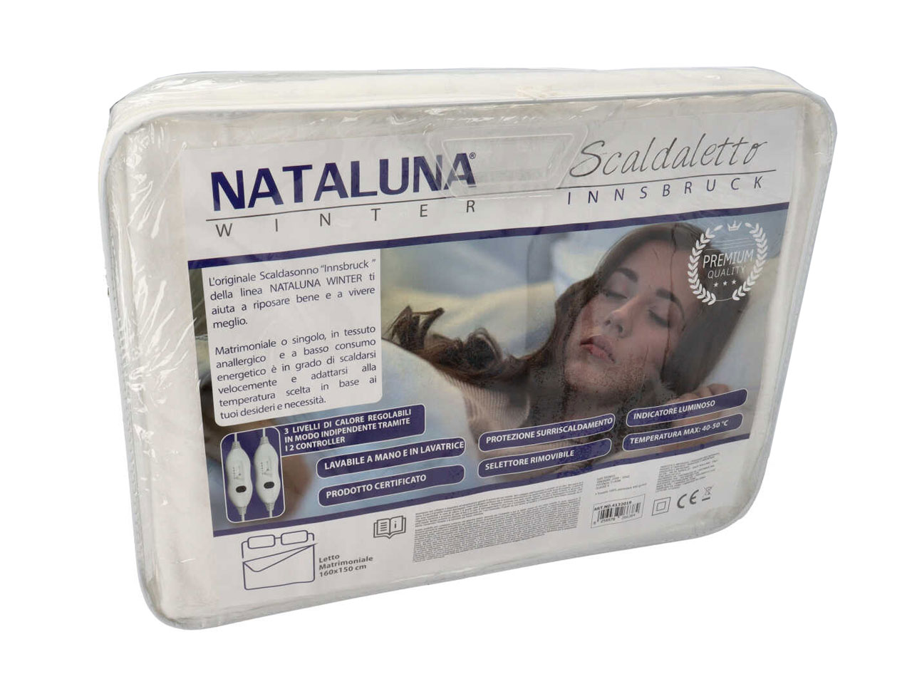 SCALDALETTO ELETTR.2P 160x150cm 4132019