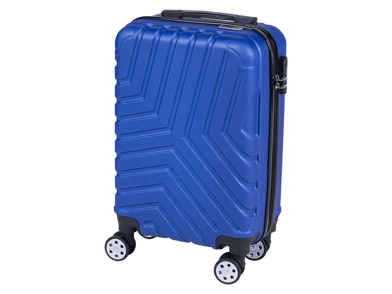 TROLLEY GALLES BLU 33.5x22x55cm 6467040