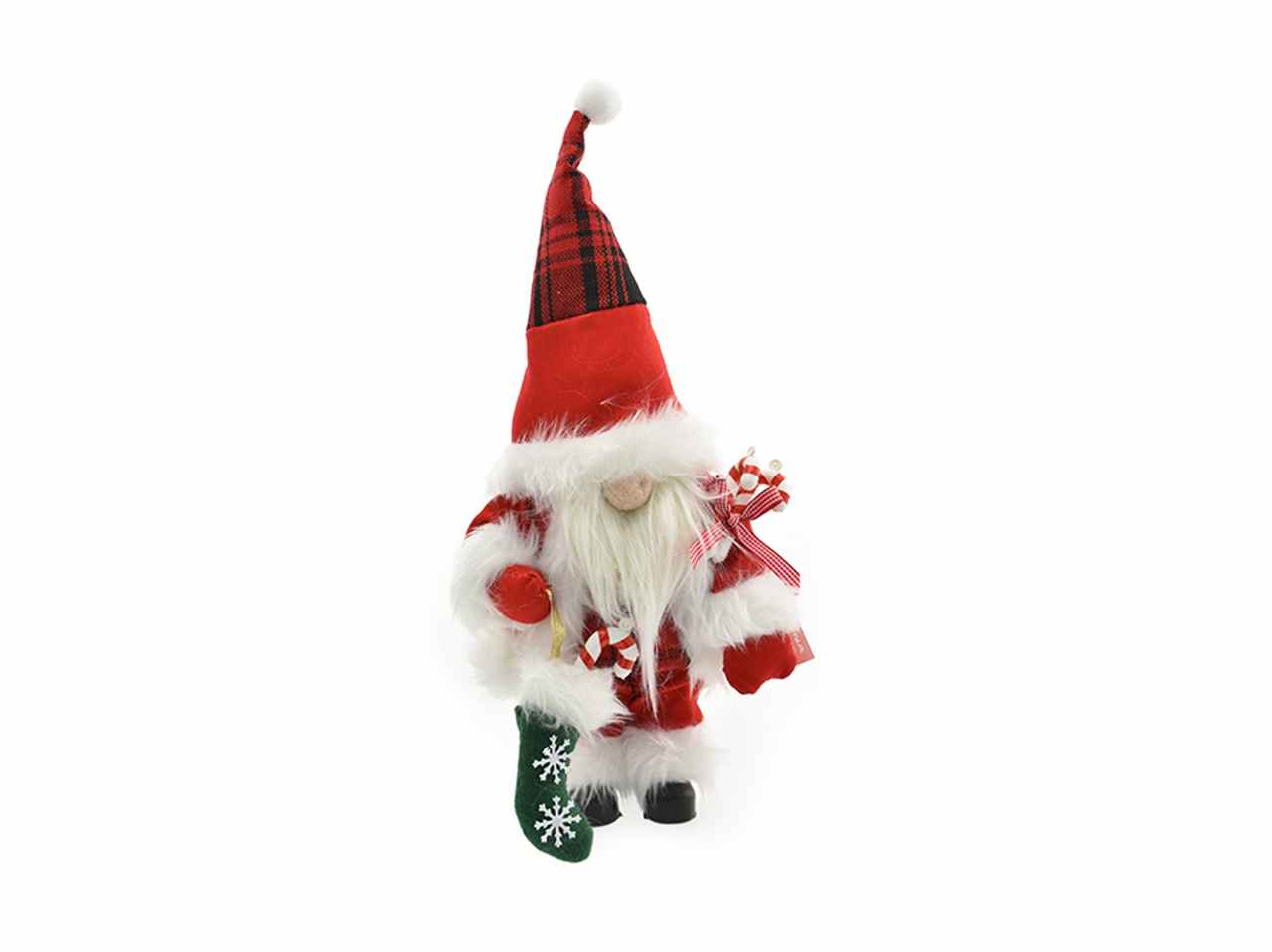 BABBO NATALE MISURA 40CM COLORE 5159066