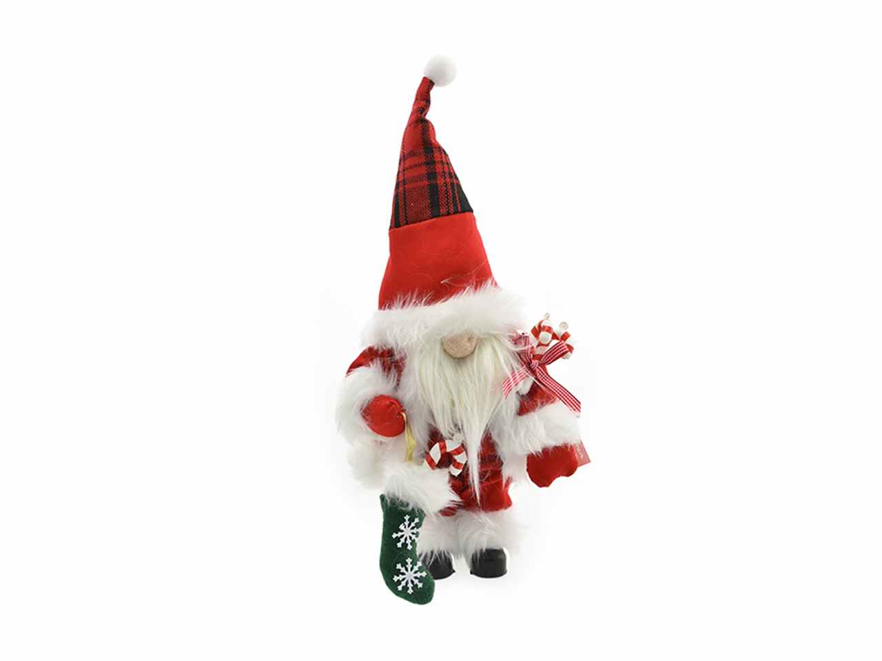 BABBO NATALE MISURA 60CM COLORE 5159067