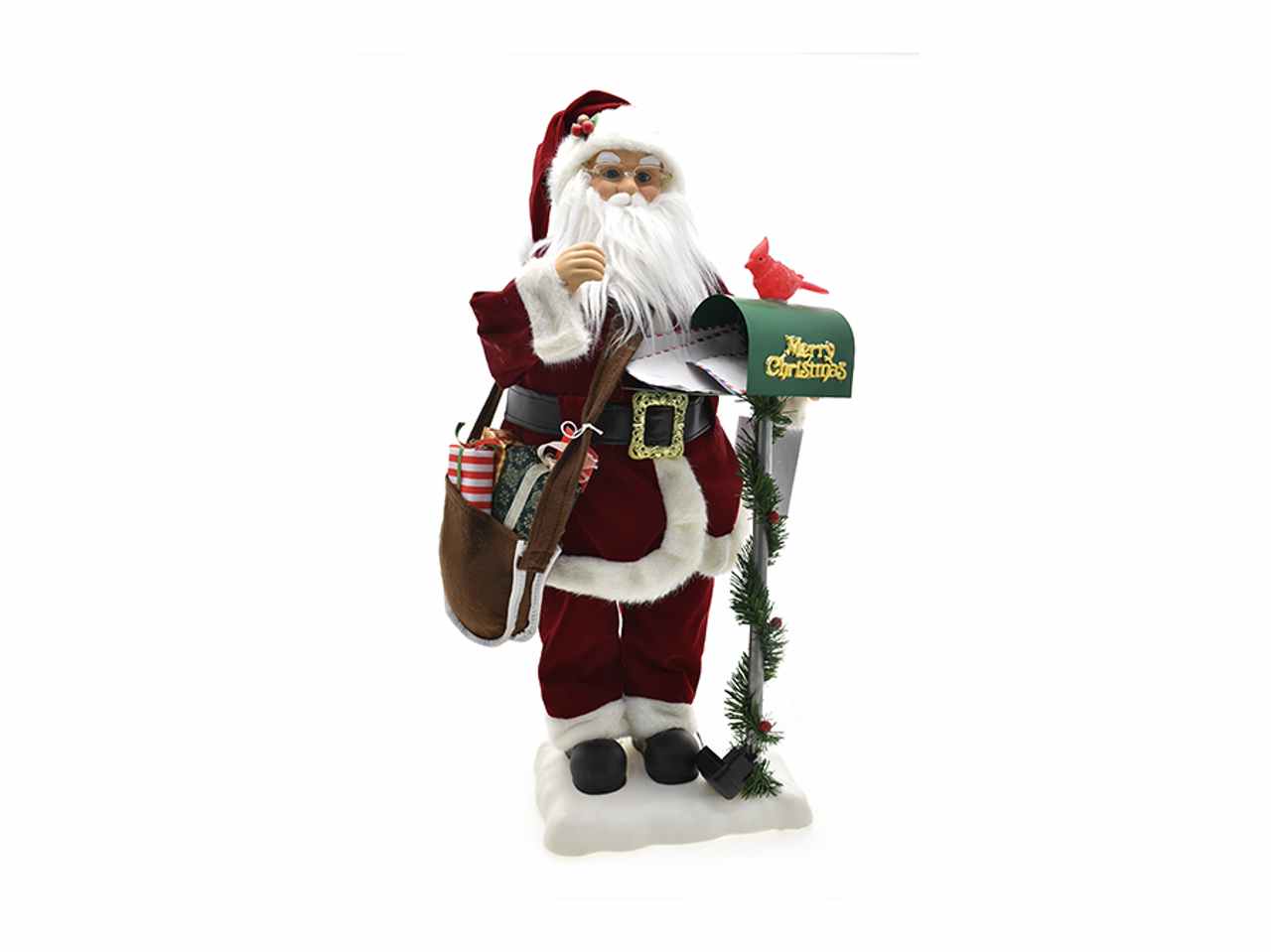 BABBO NATALE 70CM CON MOVIMENT 33433332